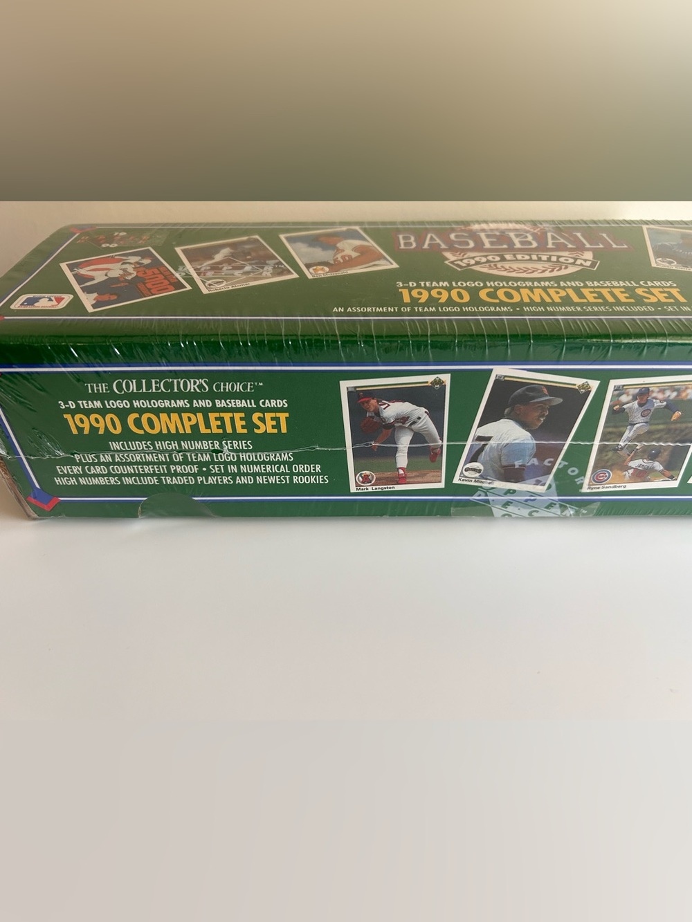 Baseball 1990 Upper Deck Complete Set - Picture 2 of 2